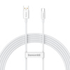 Kabel USB do USB-C Baseus Superior 100W 2m (biały)