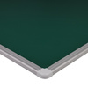 TABLICA KREDOWA 60X90CM MATBOARDS 5702K ZIELONA RAMA ALUMINIOWA