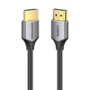 ULTRA CIENKI KABEL HDMI VENTION ALEHH 2M 4K 60HZ (SZARY)