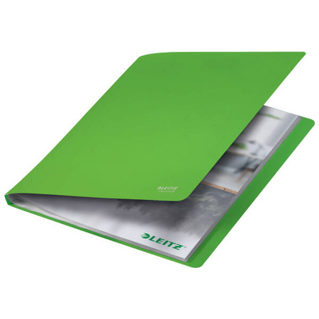ALBUM OFERTOWY A4 LEITZ RECYCLE 46770055 ZIELONY 40 KOSZULEK