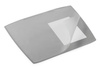 PODKŁAD 650X520MM Z PRZEZROCZYSTĄ NAKŁADKĄ DURABLE ARTWORK 720110 SZARY