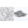KOLOROWANKA MANDALE 185X185MM CENTRUM 89723 24 STR