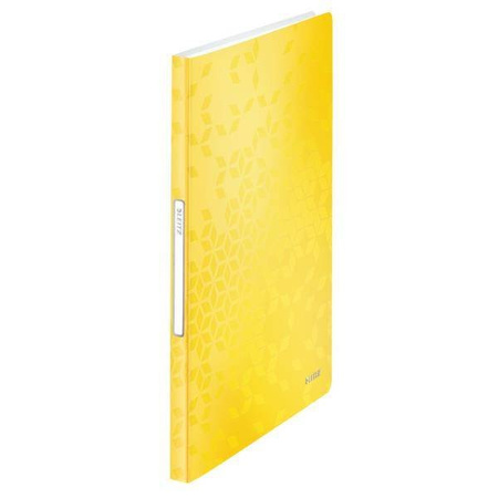 Album ofertowy A4 LEITZ WOW 46320016 żółty 40 koszulek