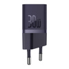 Mini ładowarka sieciowa Baseus GaN5 30W (fioletowa)