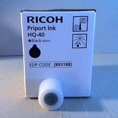 RICOH ORYGINALNY INK / TUSZ 817225, BLACK, 600 RICOH JP4500, JP4550