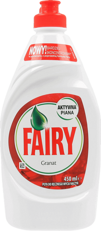 PŁYN DO MYCIA NACZYŃ 450ML GRANAT FAIRY 450ML
