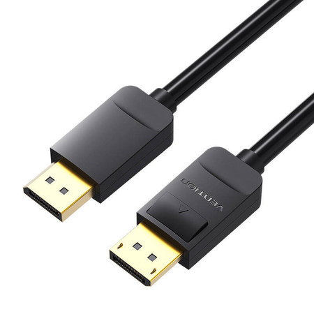 KABEL DISPLAYPORT 1.2 VENTION HACBH 2M, 4K 60HZ (CZARNY)