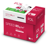 PAPIER KSERO A4 80G POLSPEED POLSP080X267 BIAŁY 153 CIE KLASA C 500 ARK