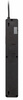 LESTAR LISTWA PRZECIWPRZEPIĘCIOWA ZX 510, 1L, 1,0M, CZARNA