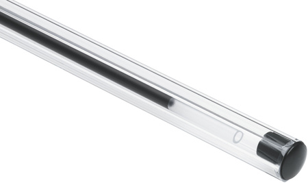 Długopis BIC CRISTAL 847897 czarny 1.0mm przezroczysta obudowa