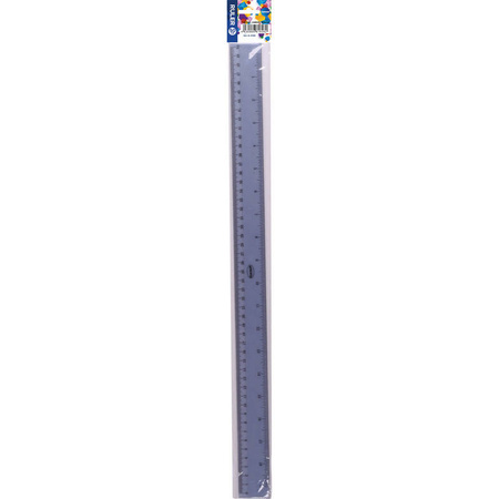 LINIJKA PLASTIKOWA 50CM CENTRUM 81828