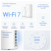 TP-LINK ROUTER DECO BE85(2-PACK) SYSTEM WIFI 7