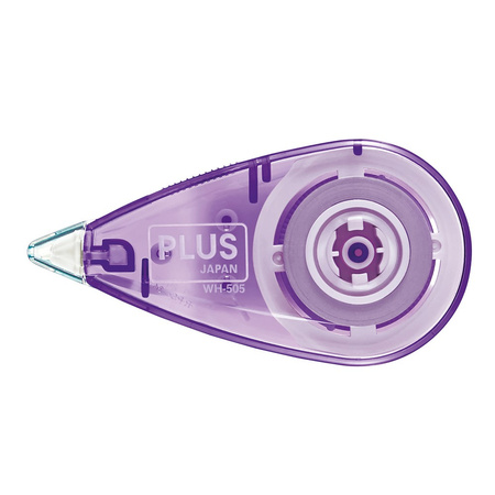 KOREKTOR W TAŚMIE 5MMX6M PLUS WH-505-50P PASTEL MINI SŁOIK 50SZT