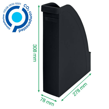 POJEMNIK NA CZASOPISMA&KATALOGI LEITZ RECYCLE 24765095 CZARNY