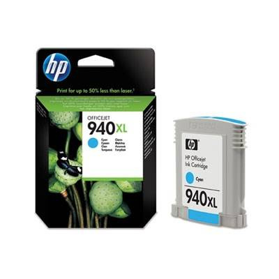 TUSZ ORYGINALNY HP940XL C4907AE CYAN 1400 STRON PO TERMINIE