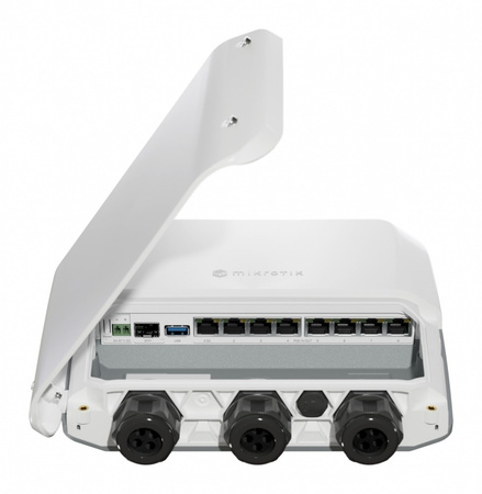 MIKROTIK ROUTER OUTDOOR RB5009UPR+S+OUT