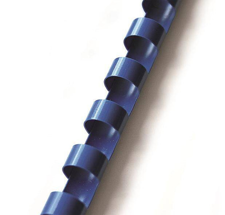 GRZBIET PLASTIKOWY 22MM ARGO 405223 NIEBIESKI 50SZT