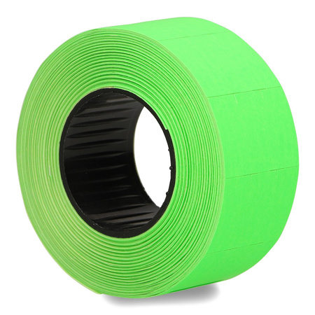 ETYKIETY SAMOPRZYLEPNE 23X16MM DO METKOWNIC EMERSON ZIELONE 5ROLEK*600SZT