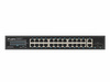 LANBERG SWITCH 24X1GB POE+ 2XGB 2X RACK 19'' GIGABIT ETHERNET 250W