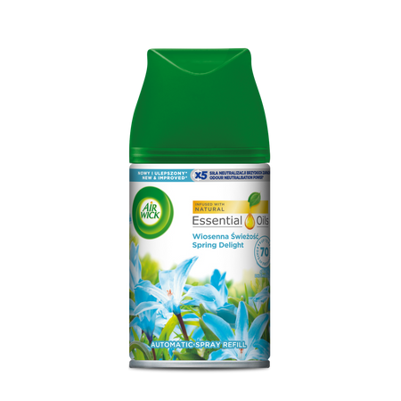 WKŁAD DO ODŚWIEŻACZA AIR WICK FRESHMATIC WIOSENNA ŚWIEŻOŚĆ 250ML