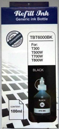 TUSZ ZAMIENNY ORINK BT6000BK CZARNY 100 ML BULK (BEZ PUDEŁKA)