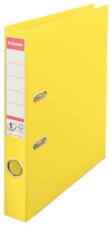 SEGREGATOR A4 ESSELTE NO.1 VIVIDA 50MM 624074 ŻÓŁTY