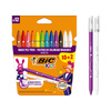 FLAMASTRY BIC KIDS MAGIC FELT PENS 9202953 MIX*10 + 2 WYMAZYWACZE