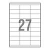ETYKIETY SAMOPRZYLEPNE 70X30MM EMERSON 008 QCT BIAŁE 25ARK*27SZT