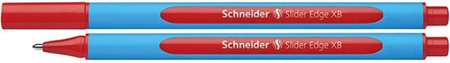 DŁUGOPIS SCHNEIDER SLIDER EDGE CZERWONY XB