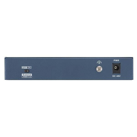 HIKVISION SWICH POE 6-PORTOWY DS-3E0106HP-E