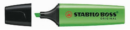 Zakreślacz STABILO BOSS 70/33 zielony 2-5mm