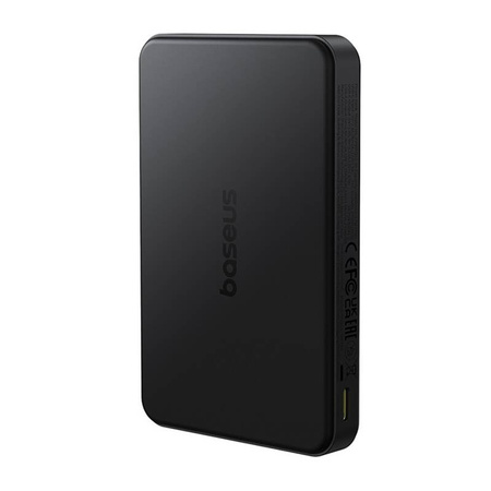 MAGNETYCZNY POWERBANK BASEUS AIRPOW2 QI2 10000MAH 22.5W (CZARNY)