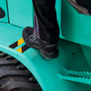 TAŚMA PODŁOGOWA ANTYPOŚLIZGOWA 25 MM DURABLE DURALINE GRIP 1095130 ŻÓŁTO/CZARNA