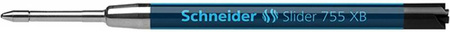 WKŁAD DO DŁUGOPISU SCHNEIDER SLIDER 755 XB CZARNY