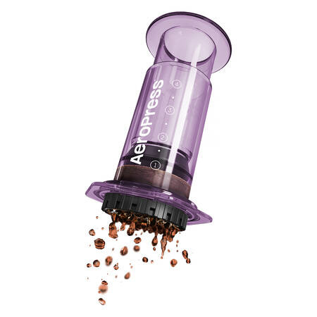 AEROPRESS CLEAR PURPLE - ZAPARZACZ DO KAWY FIOLETOWY