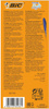 DŁUGOPIS BIC CRISTAL SOFT 951434 NIEBIESKI 1.2MM PRZEZROCZYSTA JASNONIEBIESKA OBUDOWA