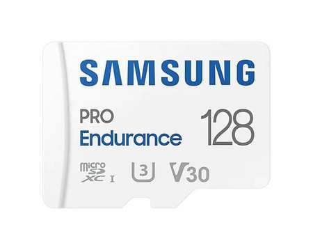 SAMSUNG KARTA PAMIĘCI MICROSD MB-MJ128KA/EU PRO ENDURANCE 128GB + ADAPTER