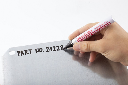 MARKER OLEJOWY UCHIDA 728 CZARNY OKRĄGŁA 2-4.5MM