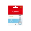 TUSZ ORYGINALNY CANON CLI8PC 0624B001 PHOTO CYAN 450 STRON