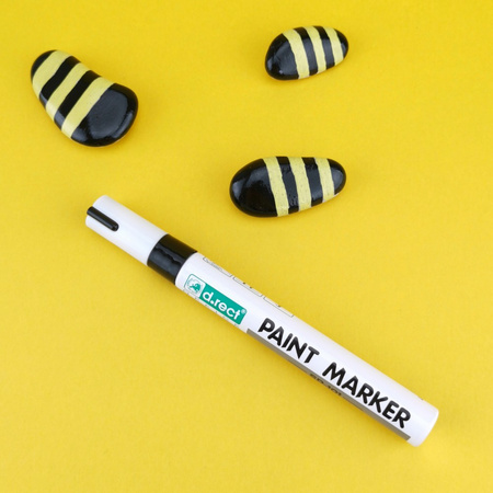 MARKER OLEJOWY D.RECT SP-101 CZARNY 2-4.5MM