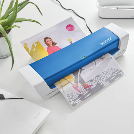 LAMINATOR A4 LEITZ ILAM HOME OFFICE 73680036 NIEBIESKI
