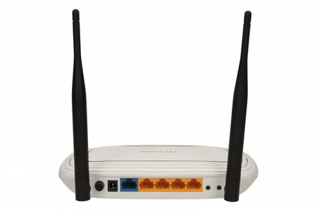 TP-LINK WR841N ROUTER XDSL WIFI N300 (2.4GHZ) 1XWAN 4X10/100 LAN 2X5DBI (SMA)