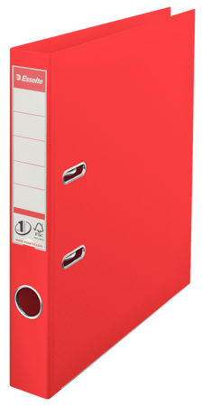 SEGREGATOR A4 ESSELTE NO.1 VIVIDA 50MM 624072 CZERWONY