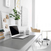 PODKŁAD 650X520MM Z WYPROFILOWANYMI KRAWĘDZIAMI DURABLE DURAGLAS 710310 SZARY