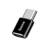 ADAPTER BASEUS MICRO USB DO USB TYPE-C - CZARNY