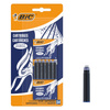 NABOJE DO PIÓR BIC EASY CLIC STANDARD 888751 NIEBIESKIE 24SZT