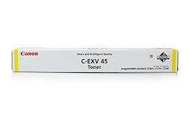 TONER ORYGINALNY CANON CEXV45Y 6948B002 YELLOW 52000 STRON