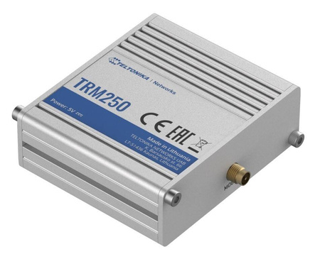 TELTONIKA MODEM LTE TRM250 (CAT M1/NB), 2G, USB