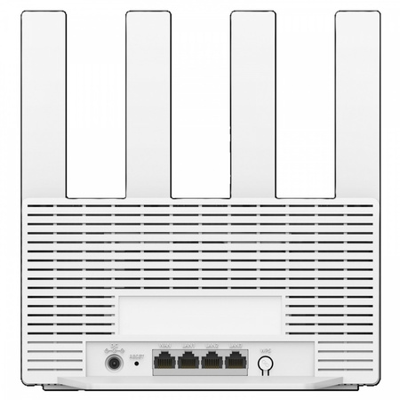 CUDY ROUTER WR3600 BE3600 GIGABIT DUAL BAND WI-FI 7 ROUTER 4 X 10/100/1000MBPS PORTS, 4 X 5DBI FIXED ANTENNAS, WIFI ROUTER/AP/ REPEATER/ W