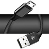 Kabel USB do Micro USB Baseus Yiven 1.5m 2A - czarny